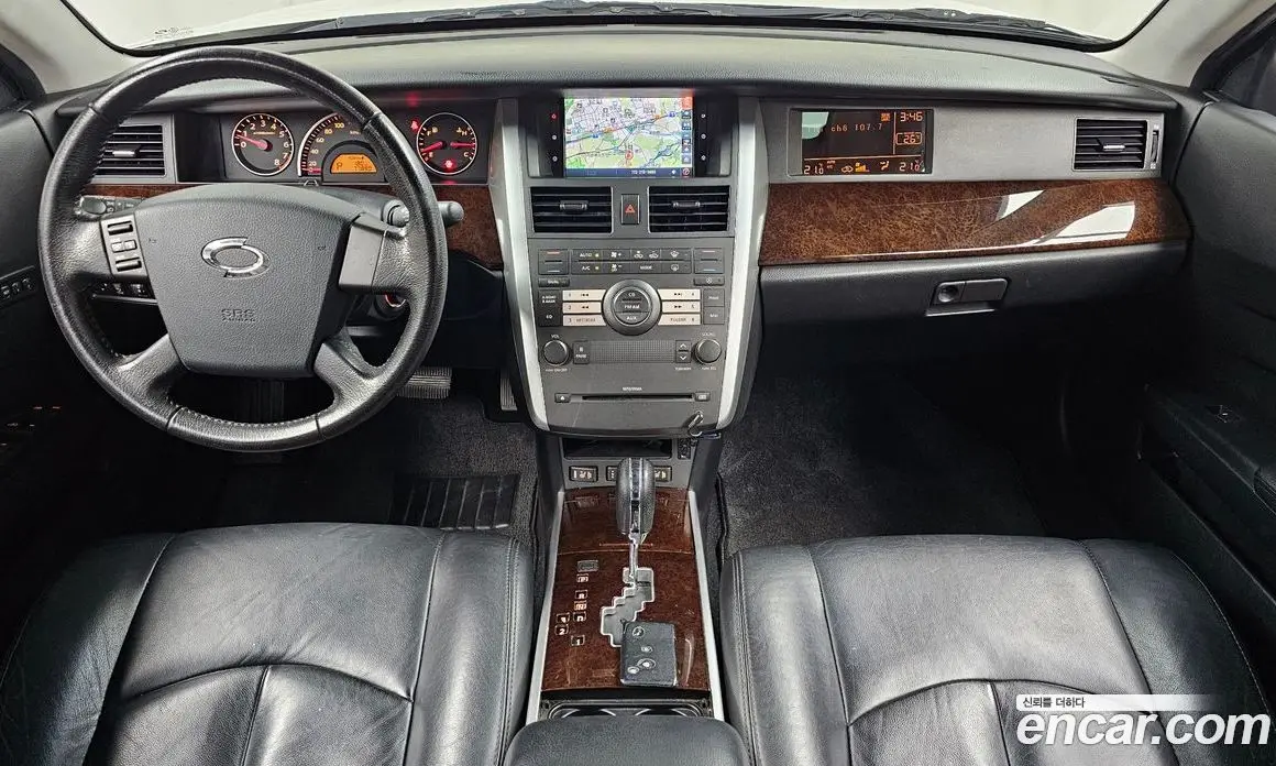 Renault (Samsung) SM5 2009 2.0 автомат (гидро), фото 7