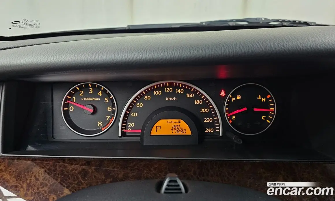 Renault (Samsung) SM5 2009 2.0 автомат (гидро), фото 8
