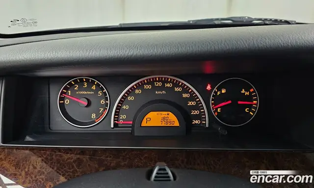 Renault (Samsung) SM5 2009 2.0 автомат (гидро), миниатюра 8