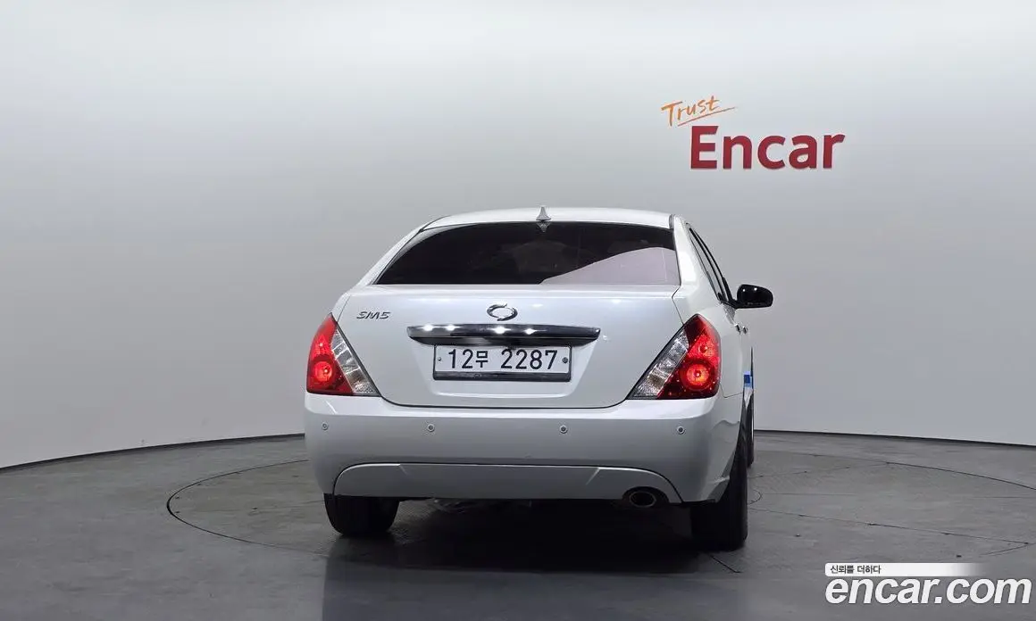 Renault (Samsung) SM5 2010 2.0 автомат (гидро), фото 4