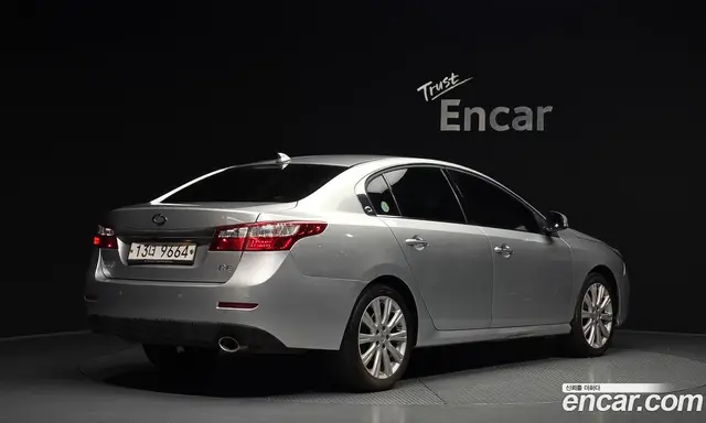 Renault (Samsung) SM5 2011 2.0 автомат (гидро), миниатюра 2