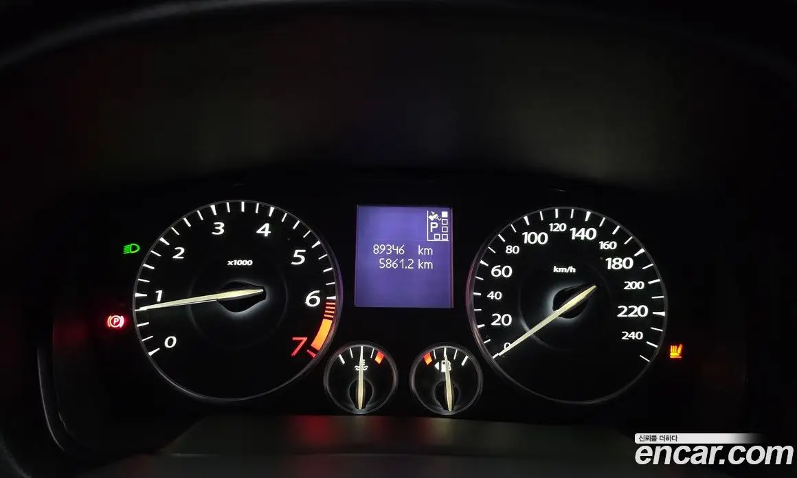 Renault (Samsung) SM5 2011 2.0 автомат (гидро), фото 11