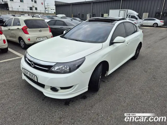 Renault (Samsung) SM5 2011 2.0 автомат (гидро), миниатюра 3