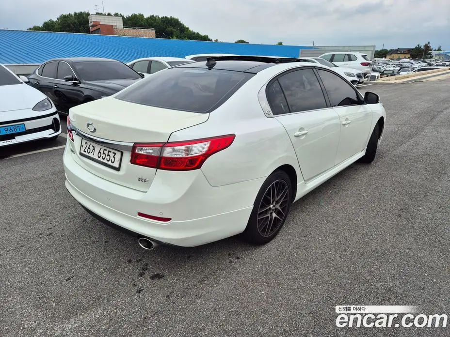 Renault (Samsung) SM5 2011 2.0 автомат (гидро), фото 4