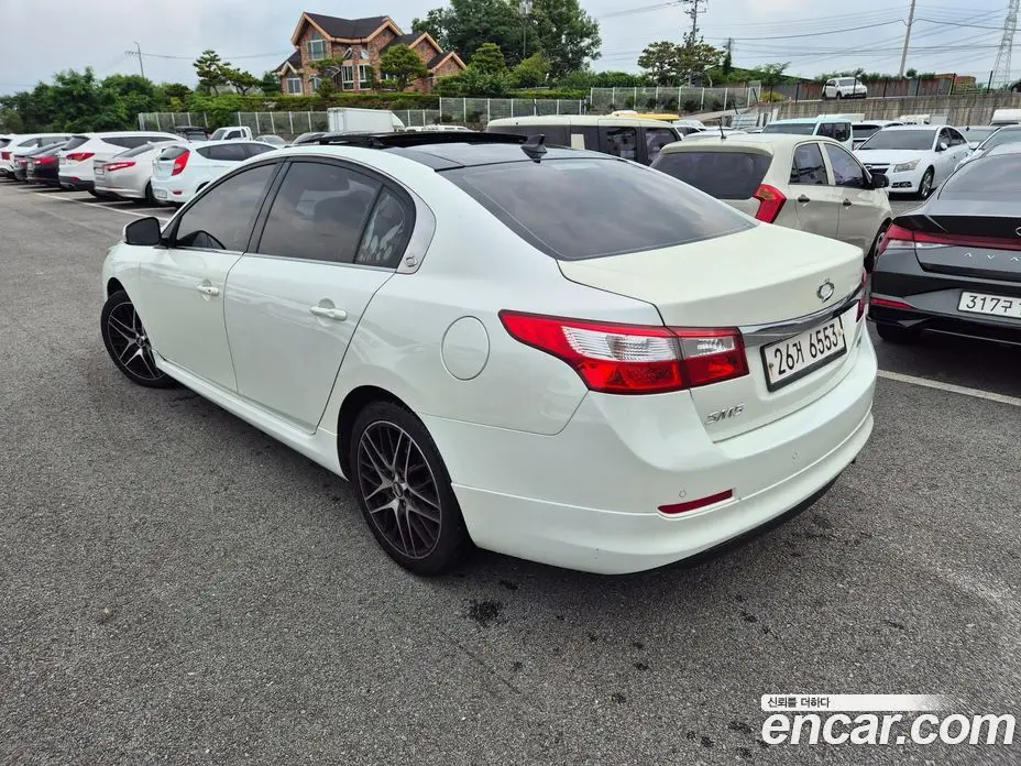 Renault (Samsung) SM5 2011 2.0 автомат (гидро), фото 6