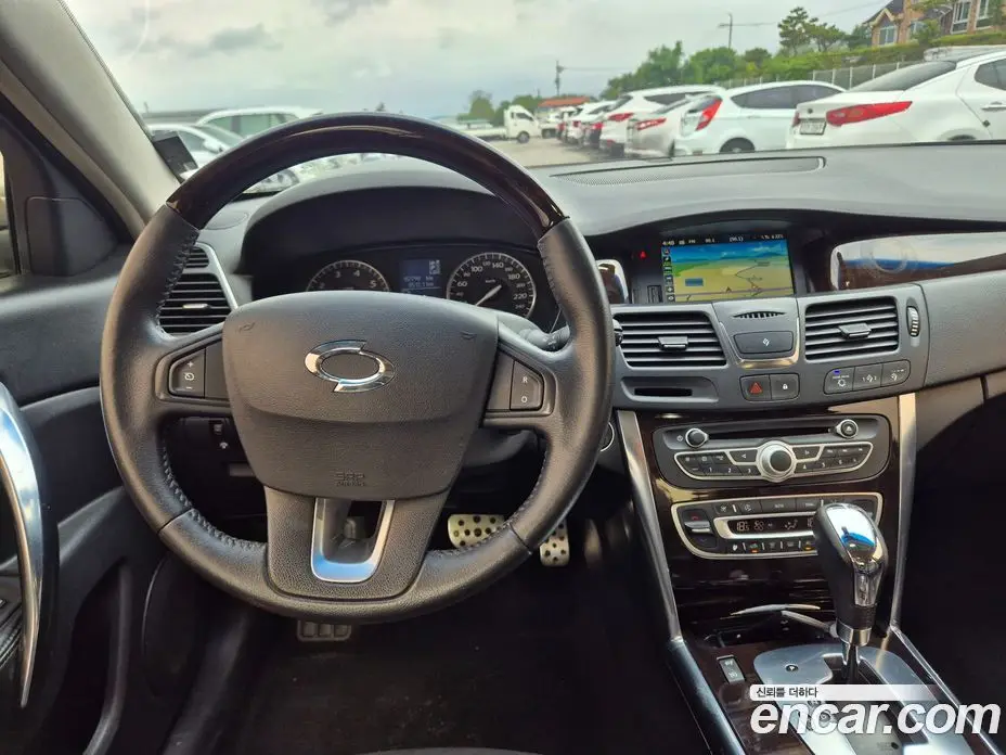 Renault (Samsung) SM5 2011 2.0 автомат (гидро), фото 8
