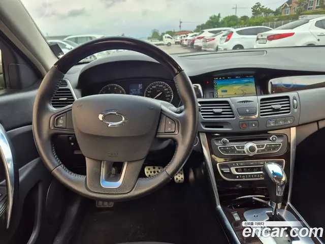 Renault (Samsung) SM5 2011 2.0 автомат (гидро), миниатюра 8