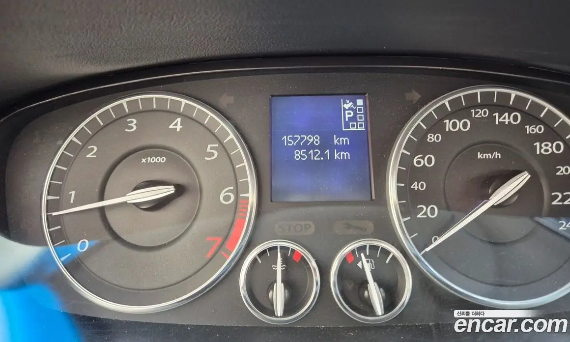 Renault (Samsung) SM5 2011 2.0 автомат (гидро), фото 9
