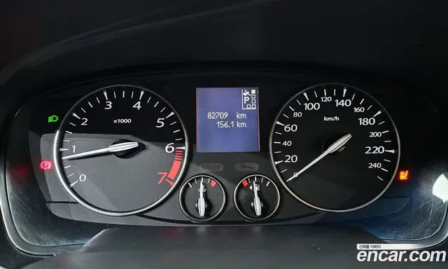 Renault (Samsung) SM5 2012 2.0 автомат (гидро), миниатюра 8