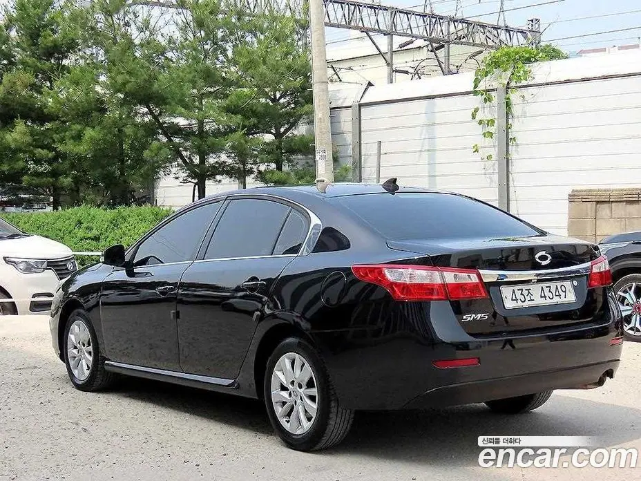Renault (Samsung) SM5 2013 2.0 автомат (гидро), фото 3