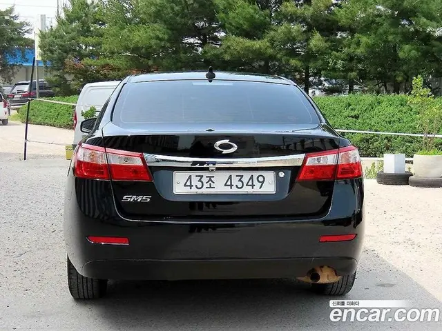 Renault (Samsung) SM5 2013 2.0 автомат (гидро), миниатюра 4