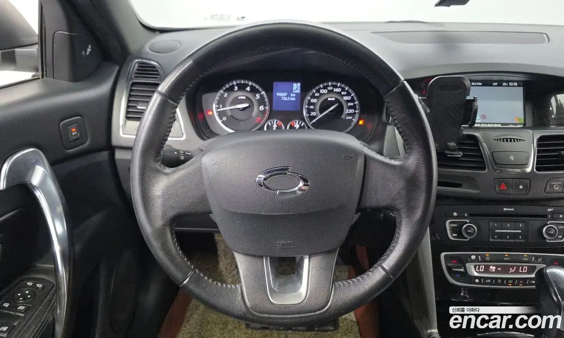 Renault (Samsung) SM5 2013 2.0 автомат (гидро), фото 13