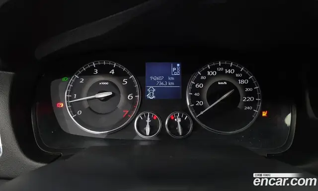 Renault (Samsung) SM5 2013 2.0 автомат (гидро), миниатюра 8
