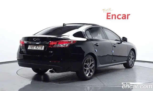 Renault (Samsung) SM5 2013 2.0 автомат (гидро), миниатюра 2