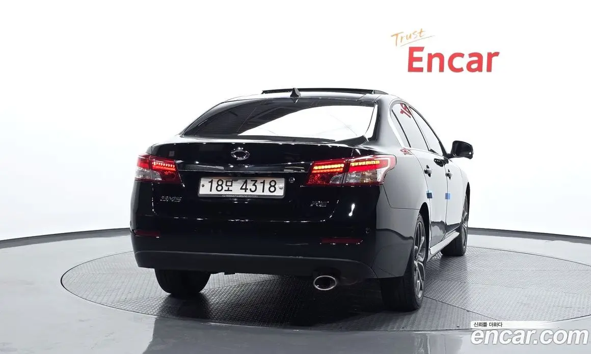 Renault (Samsung) SM5 2013 2.0 автомат (гидро), фото 4