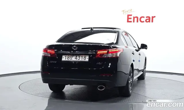 Renault (Samsung) SM5 2013 2.0 автомат (гидро), миниатюра 4