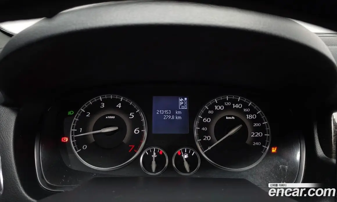 Renault (Samsung) SM5 2013 2.0 автомат (гидро), фото 8
