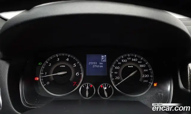 Renault (Samsung) SM5 2013 2.0 автомат (гидро), миниатюра 8