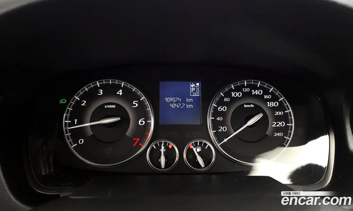 Renault (Samsung) SM5 2013 2.0 автомат (гидро), фото 11