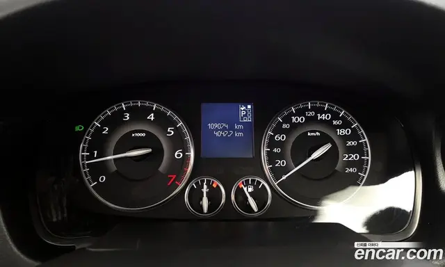 Renault (Samsung) SM5 2013 2.0 автомат (гидро), миниатюра 11
