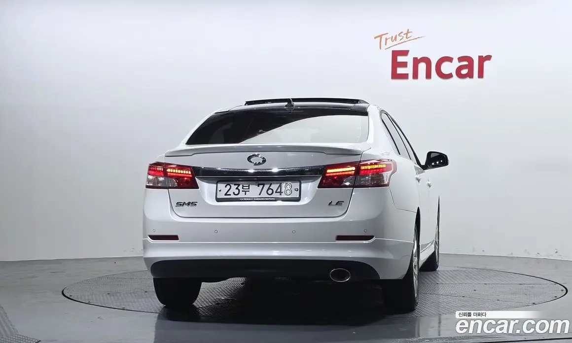 Renault (Samsung) SM5 2013 2.0 автомат (гидро), фото 4