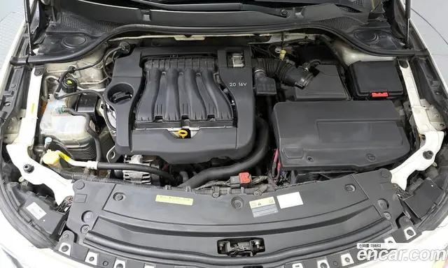 Renault (Samsung) SM5 2013 2.0 автомат (гидро), миниатюра 6