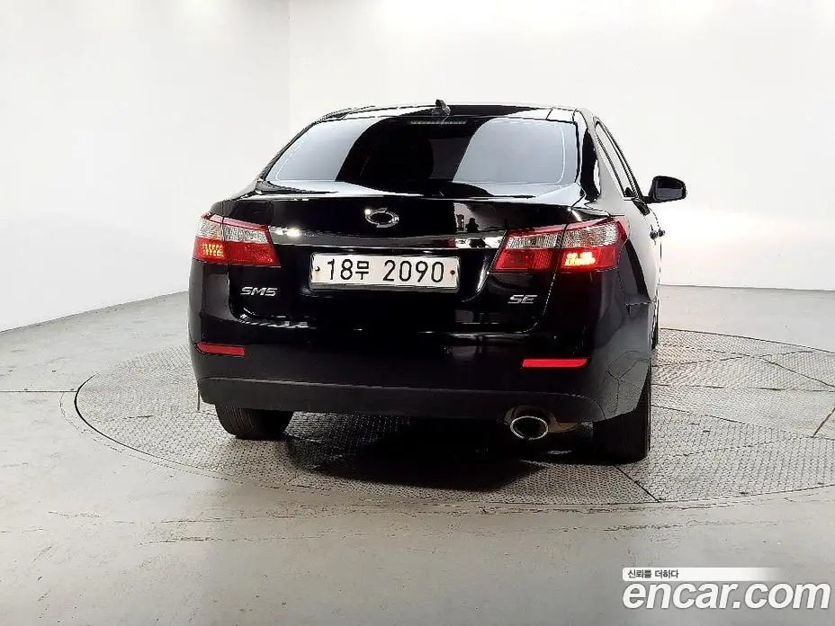 Renault (Samsung) SM5 2013 2.0 автомат (гидро), фото 3