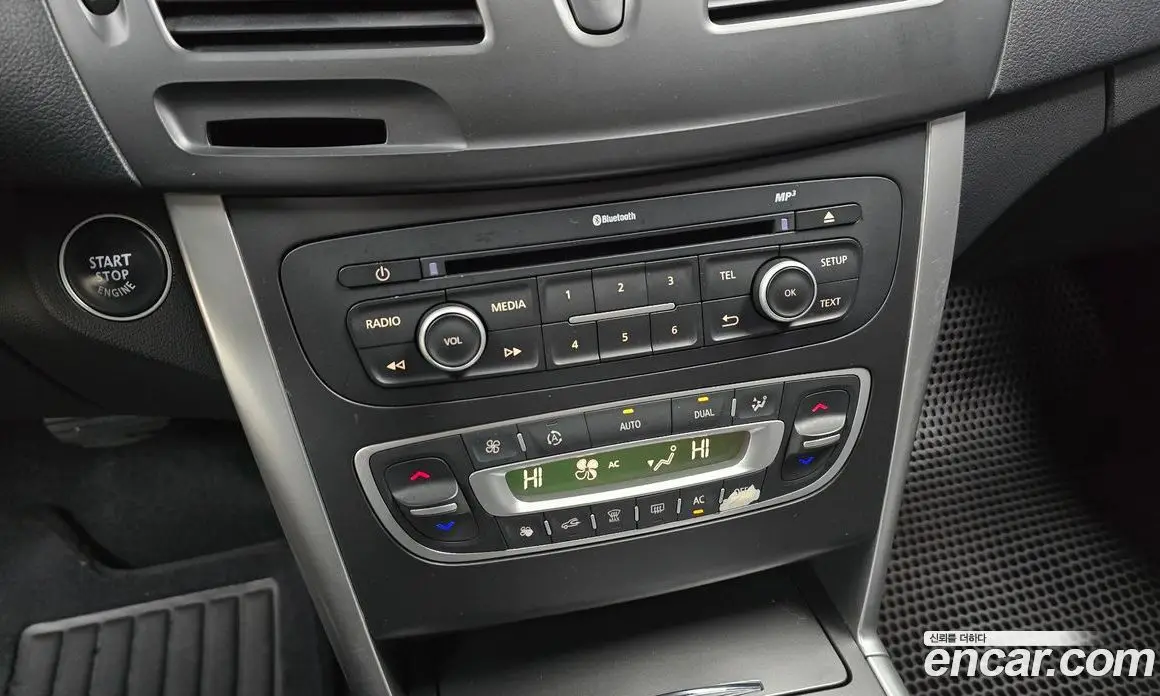 Renault (Samsung) SM5 2014 2.0 автомат (гидро), фото 15
