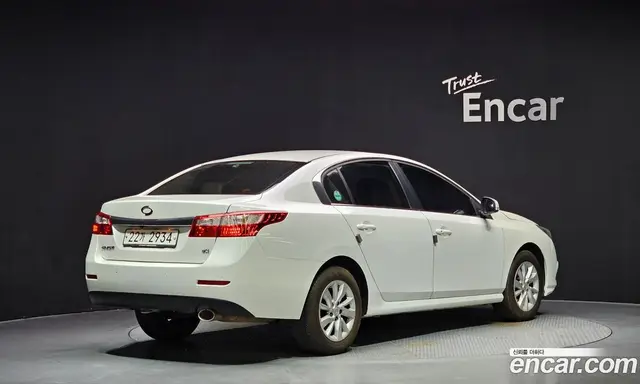 Renault (Samsung) SM5 2014 1.5 автомат (гидро), миниатюра 2