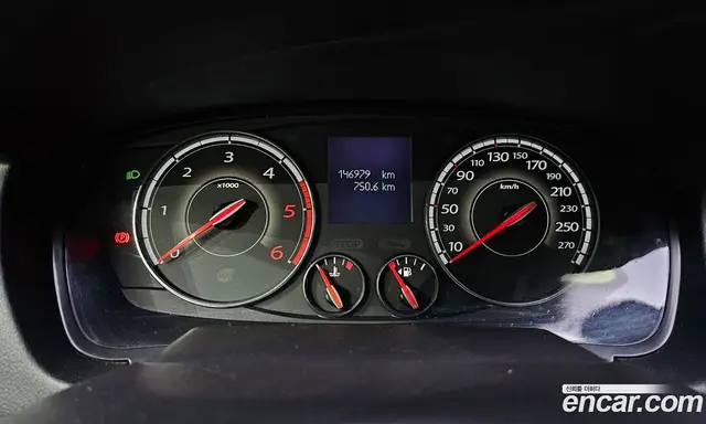 Renault (Samsung) SM5 2014 1.5 автомат (гидро), миниатюра 11