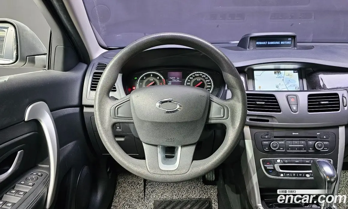 Renault (Samsung) SM5 2014 1.5 автомат (гидро), фото 19