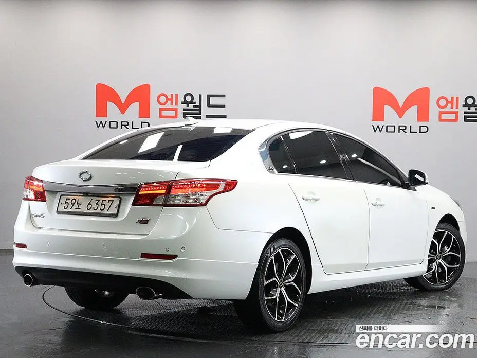 Renault (Samsung) SM5 2014 1.6 автомат (гидро), фото 3