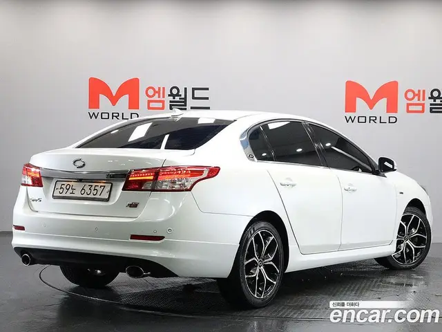 Renault (Samsung) SM5 2014 1.6 автомат (гидро), миниатюра 3