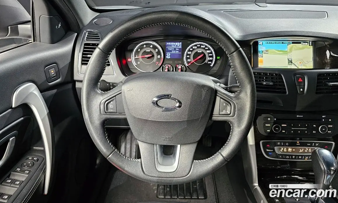 Renault (Samsung) SM5 2014 1.6 автомат (гидро), фото 13
