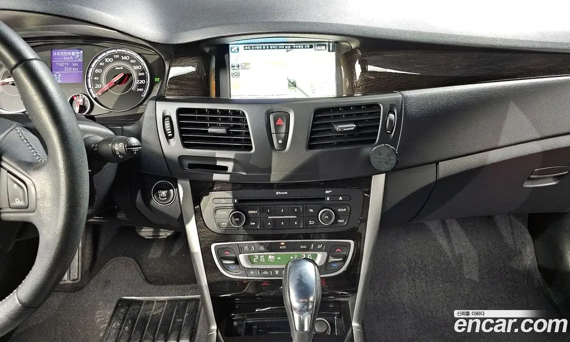 Renault (Samsung) SM5 2014 1.6 автомат (гидро), фото 16