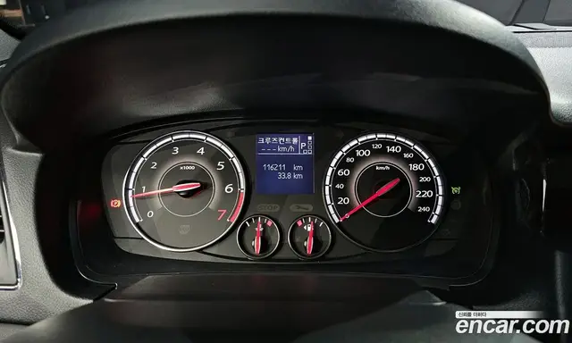 Renault (Samsung) SM5 2014 1.6 автомат (гидро), миниатюра 8