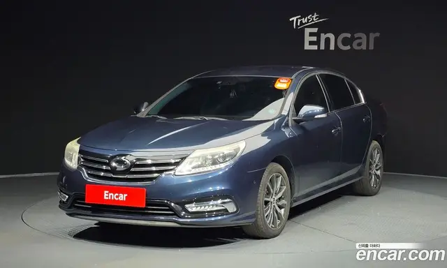 Renault (Samsung) SM5, 2015, 88 329 км