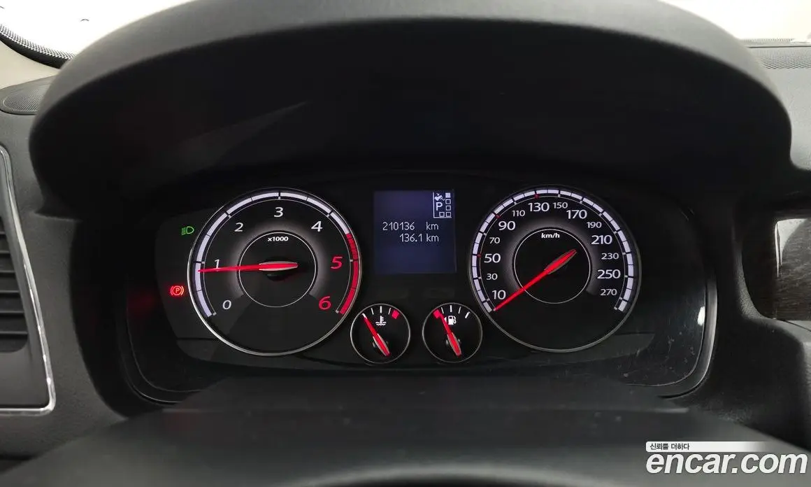 Renault (Samsung) SM5 2015 1.5 автомат (гидро), фото 8