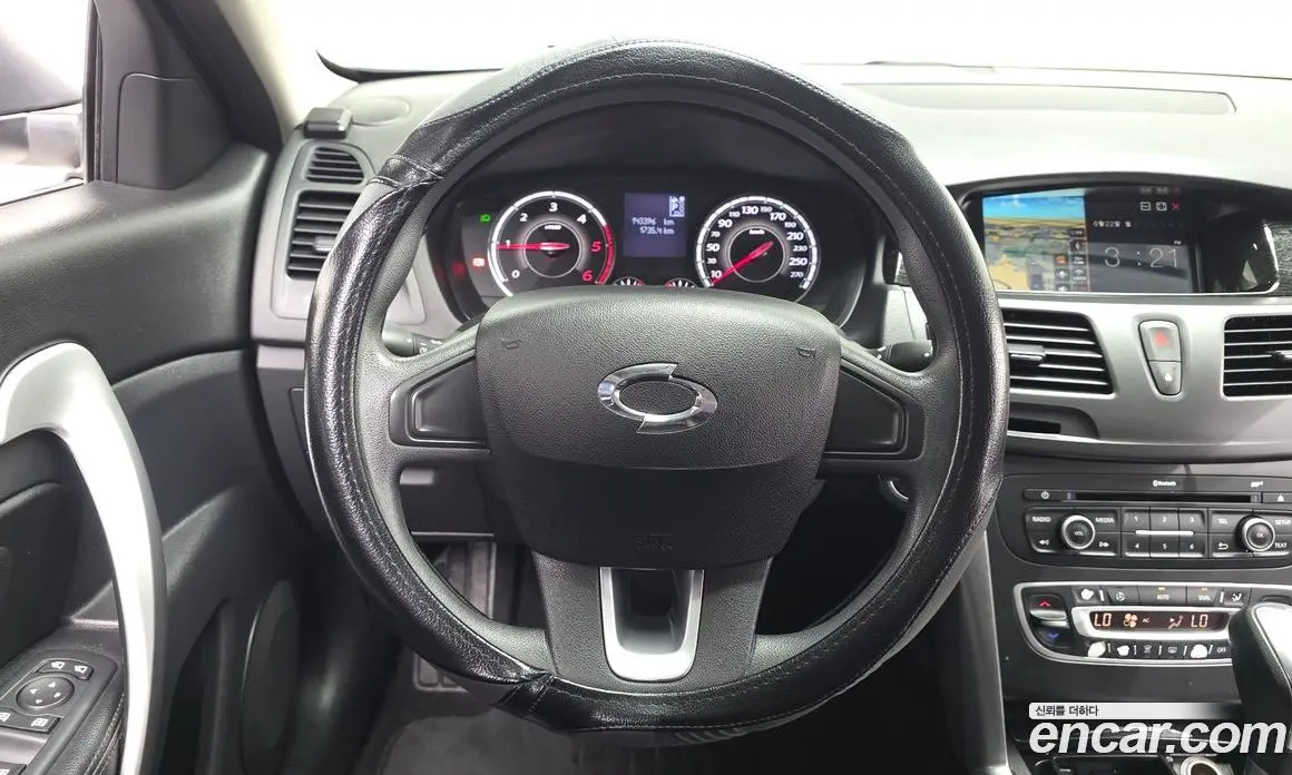 Renault (Samsung) SM5 2015 1.5 автомат (гидро), фото 13