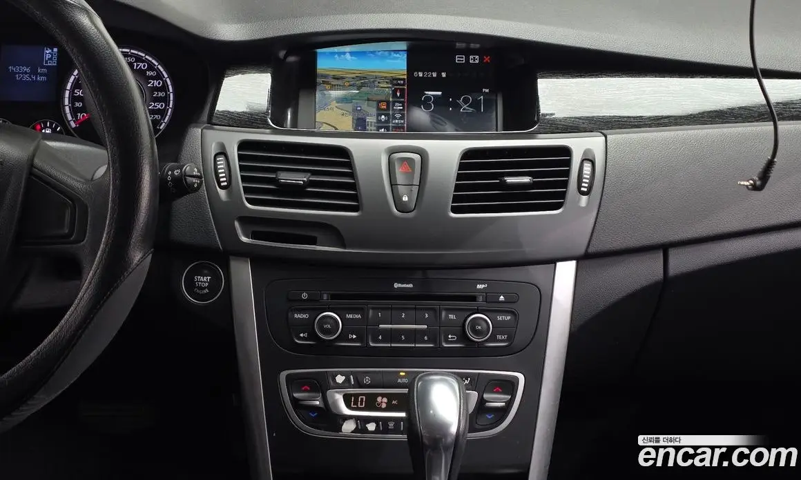 Renault (Samsung) SM5 2015 1.5 автомат (гидро), фото 14
