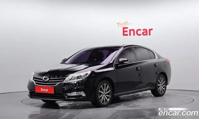 Renault (Samsung) SM5, 2016, 67 590 км