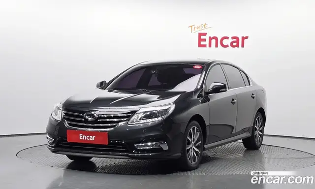 Renault (Samsung) SM5, 2016, 75 278 км