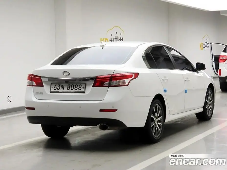 Renault (Samsung) SM5 2017 2.0 автомат (гидро), фото 4