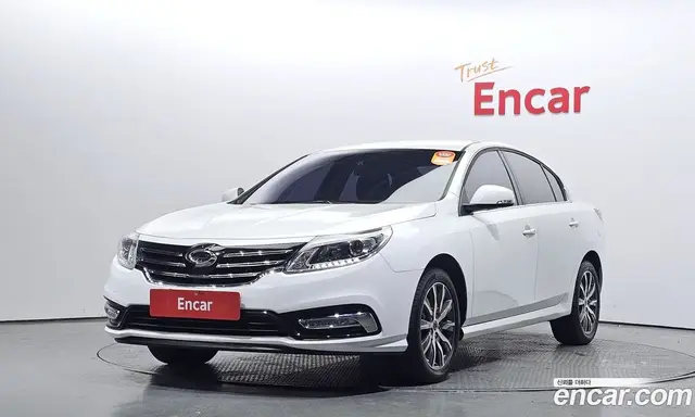 Renault (Samsung) SM5, 2018, 58 620 км