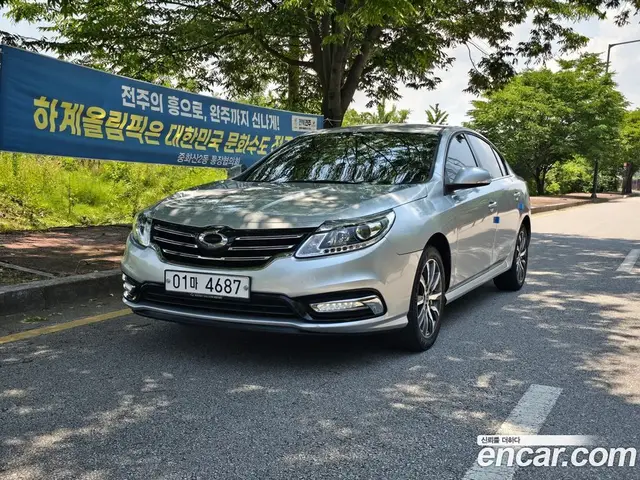 Renault (Samsung) SM5, 2018, 103 465 км