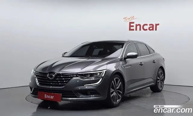 Renault (Samsung) SM6, 2016, 114 409 км