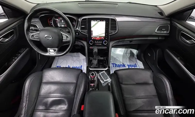 Renault (Samsung) SM6 2016 2.0 автомат (гидро), миниатюра 7