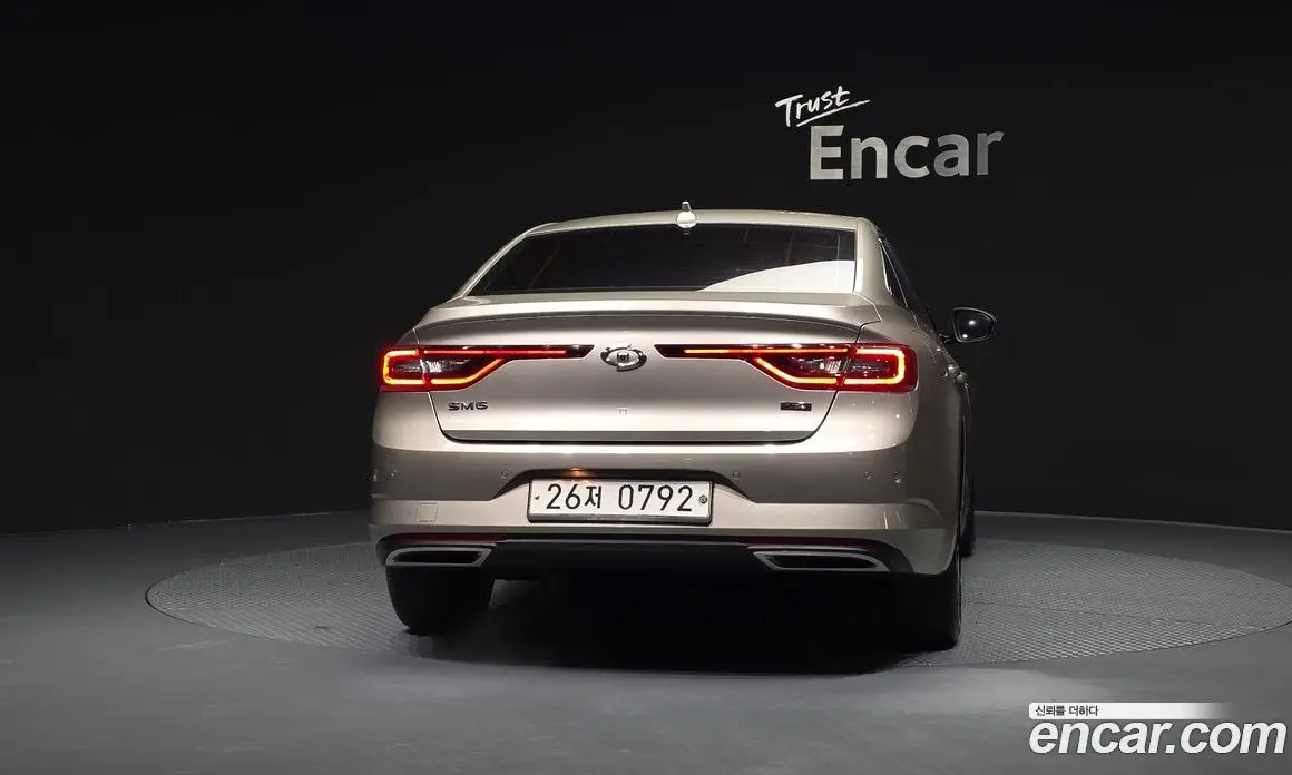 Renault (Samsung) SM6 2016 1.6 автомат (гидро), фото 4