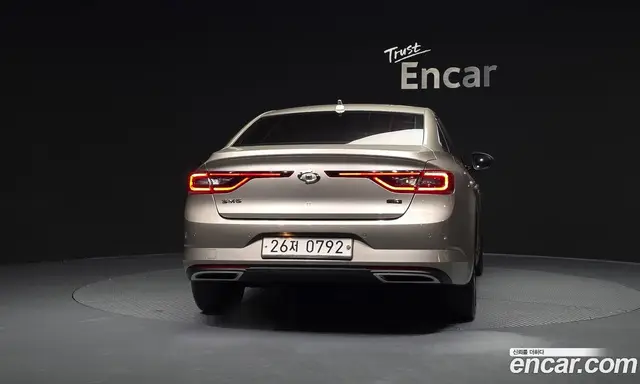 Renault (Samsung) SM6 2016 1.6 автомат (гидро), миниатюра 4