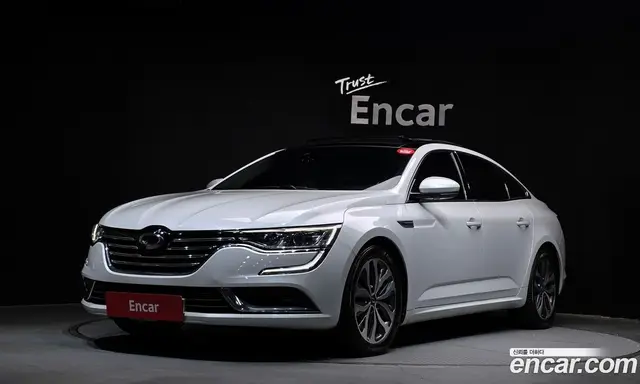 Renault (Samsung) SM6, 2016, 93 492 км